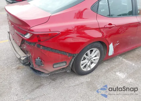 2025 Toyota Camry Le from USA, damaged, VIN 4T1DAACK8SU051271